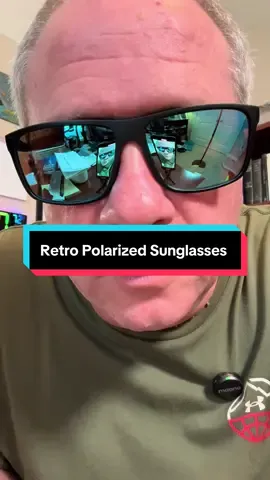 Retro Style Sunglasses by @Foliful Eyewear are such a great deal for Labor Day! #sunglass #FolifulEyewear #tiktokshoplabordaysale #sunglasses #sunglassesformen 