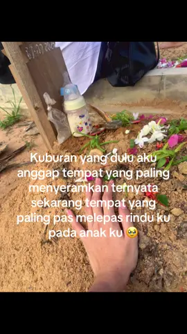Mama rindu sayang 🥹#anaksurga #ibukuat #alfatihah #anakprematurku☺😍 #kehilangananakpertamaku 