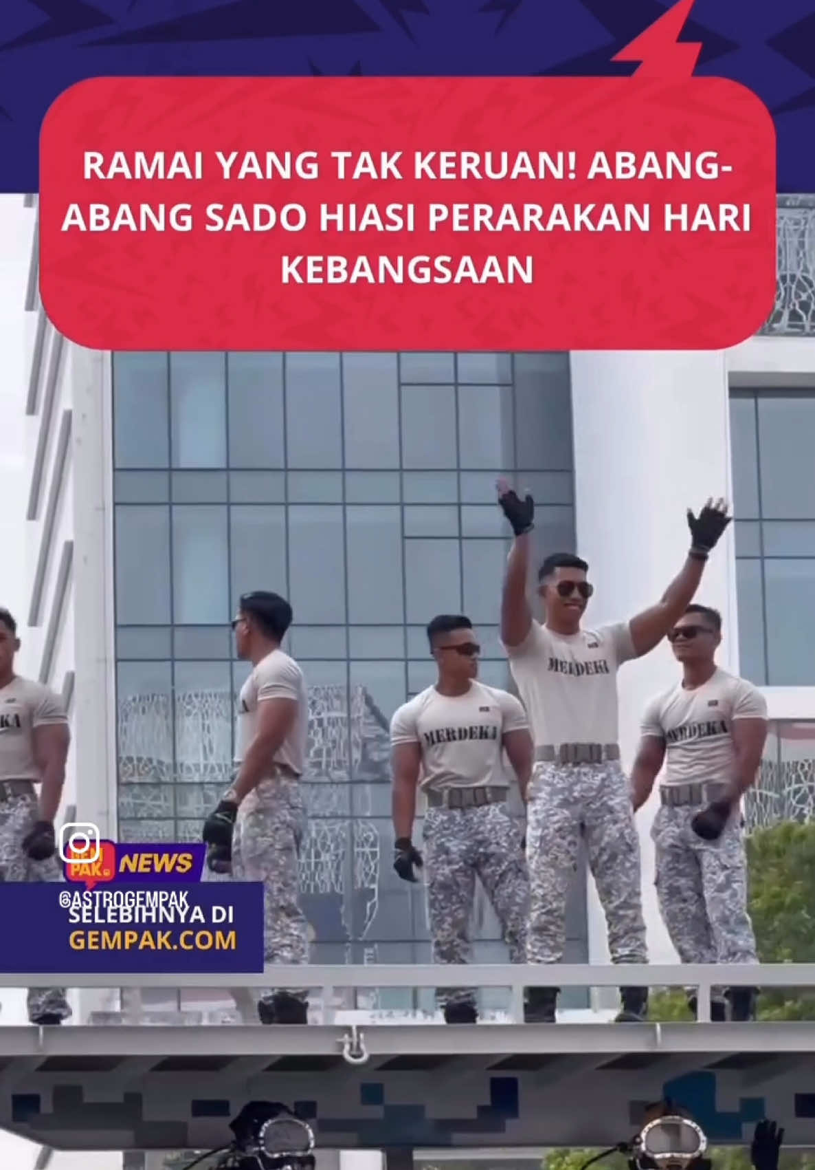 #GempakNews: Min pun keliru mana tengok mana satu. Klik link untuk artikel penuh #BeritaDiTikTok #SembangEntertainment 