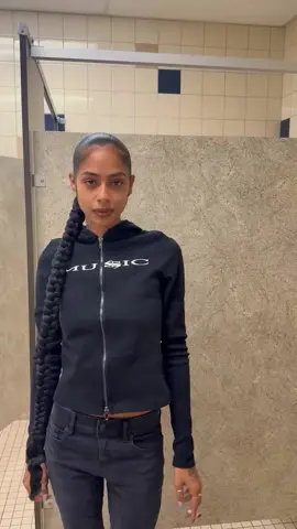 Gio Wit A Braided Ponytail 😍♥️ @Giovanna Ramos #giovannaramos #hairstyle #ponytail #hairtransformation #fyp 