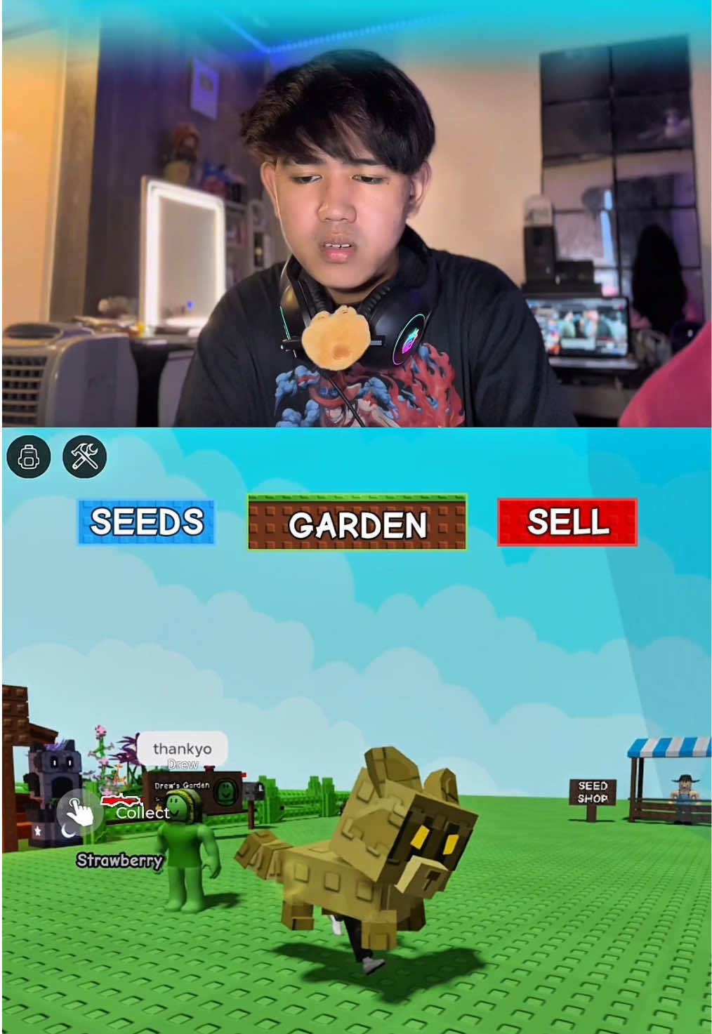 Natupad ang pangarap niyang raccoon! Sino kaya next? #roblox #growagarden 