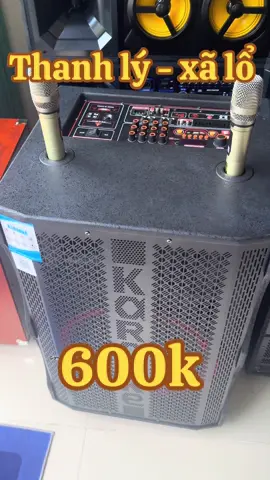 Thanh lý bass 50 Đôi cao cấp -   Tặng kèm 2 mic cao câp -   Kết nối : Tivi, USB, Thẻ nhớ, Gitar ... -   Hát karaoke bao hay -   Ko cọc, nhận hàng test ok mới thanh toán -   ho trơ giao hàng toàn quốc 