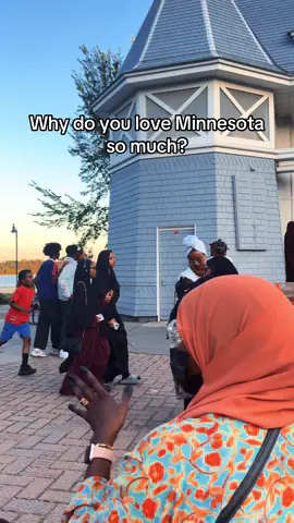 Every time I come across racist or xenophobic comments online about Somalis in Minnesota, I feel discouraged about living here, even though I’ve lived in America my whole life and in Minnesota for the past 11 years. But then I go to community events, or even just a day at a Minneapolis parks, and I see Somalis experiencing joy, peace, and happiness. In those moments, I remember exactly why I stay here, because my people are here, and my people are safe. Most of the hateful voices are just online noise, likely from people who don’t even live in Minnesota. What’s real is the love, resilience, and community we continue to build here every day.