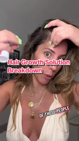 I am obsessed with how good this hair growth spray smells, and it doesn’t leave my hair oily so I can use it every day. #hairgrowth #hairrepair #hairlosssolutions #heatprotectant #tiktokshoplabordaysale 