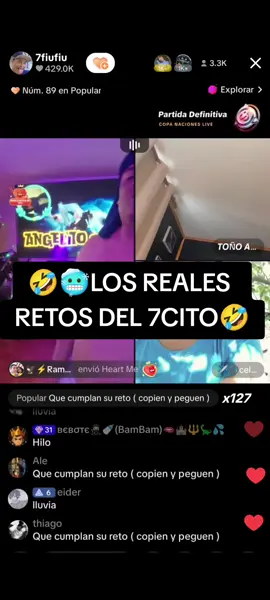 LOS REALES RETOS Y LE ARRUGAN A LOS RETOS@𝙏𝙊Ñ𝙊 𝘼𝘽𝙍𝙄𝙇 🇪🇨🔫 4 @✈️©️celia 2 🌞🇧🇴🤍🦺🇬🇹🇪🇨 @7fiufiu @7fiufiu @7fiufiuvip 