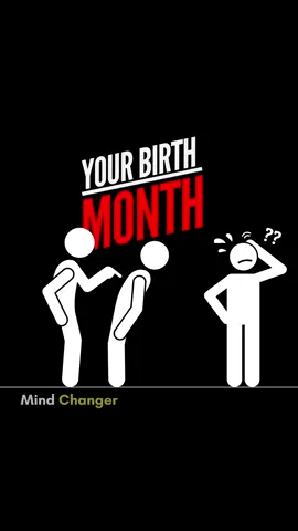 What your birth month says about you. #psychology #quotes #fyp #LearnOnTikTok #usa #HumanBehavior #Relationship #MotivationUSA 
