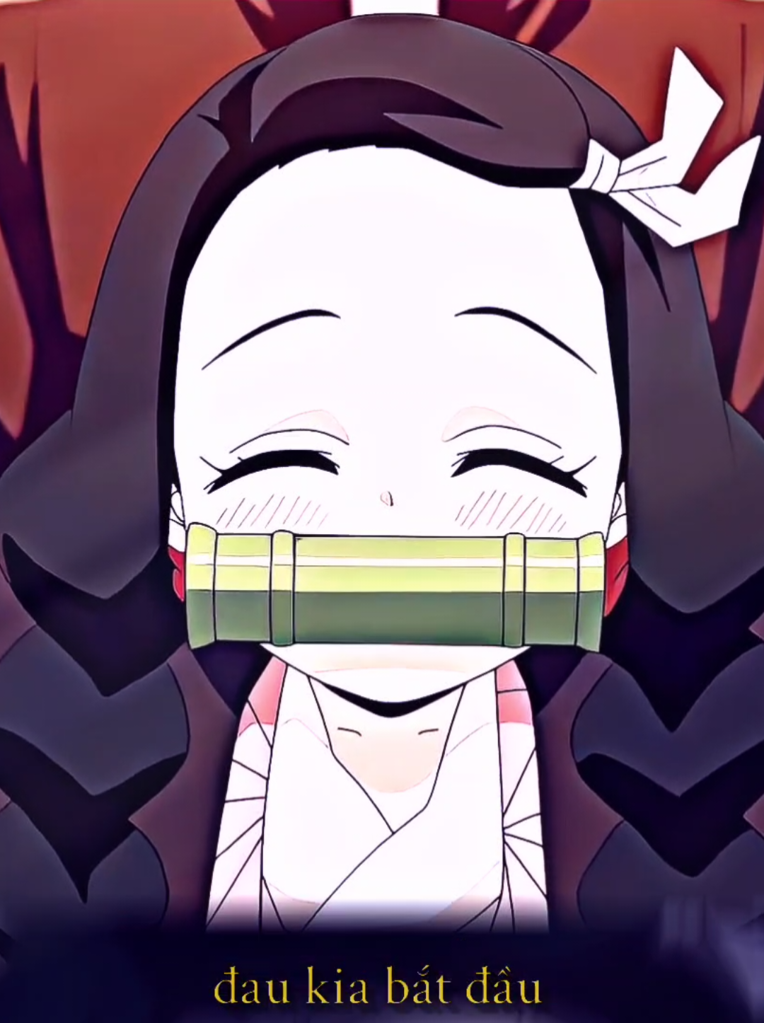 char em gái cute hơn nezuko..?🐧#nezukokamado #animeedit #heart_squad💫 #yuki_socutte #fpyシ 