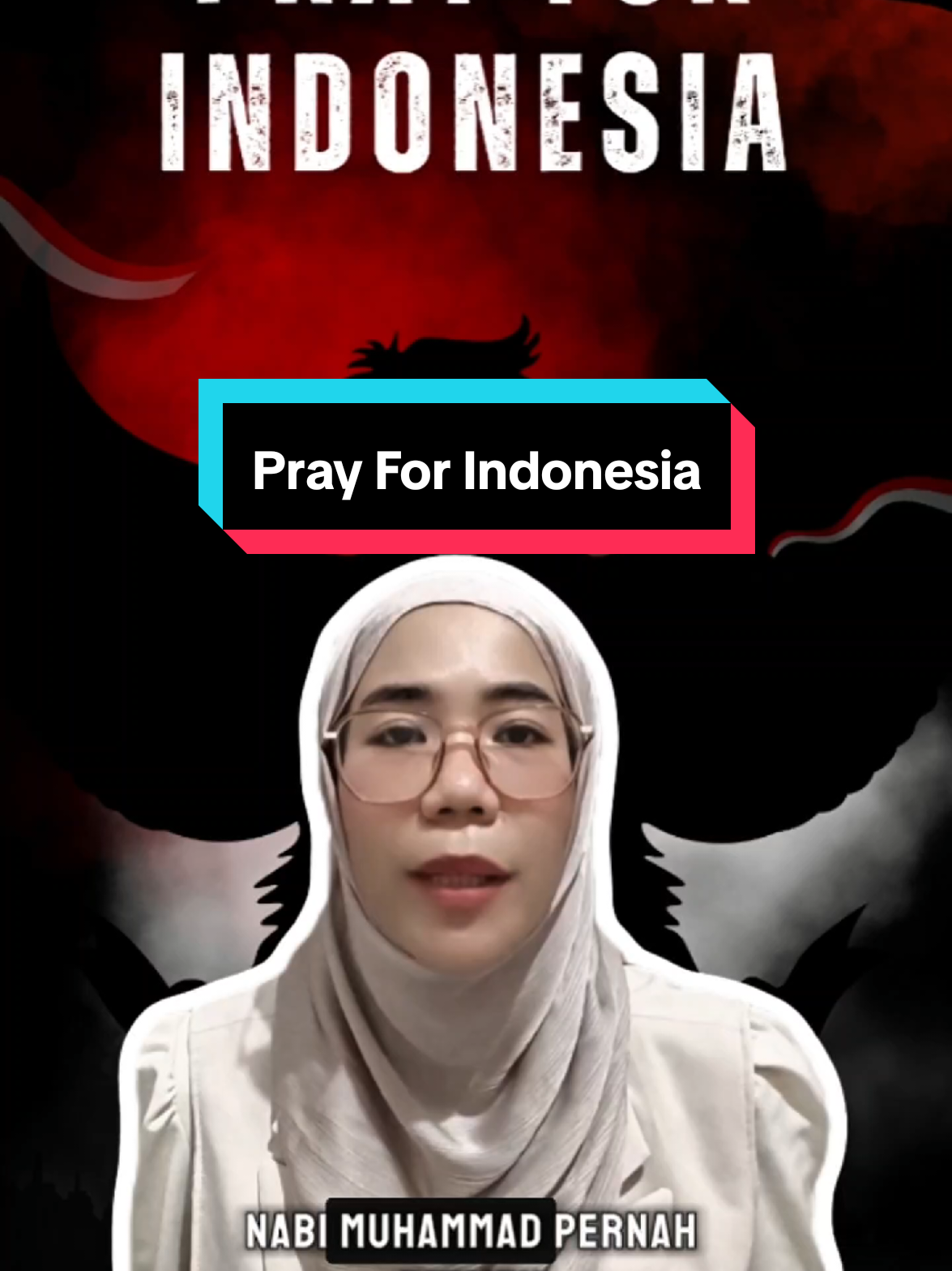 Pray for Indonesia  #prayforindonesia  #demo2025  #dpr 