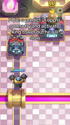 bro is the next mohamed light by predicting my prediction 😭🙏 #clashroyale 