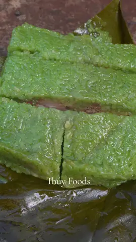 Chiếc bánh hấp lại #thúy_foods #bánh_chưng_xanh_thúy_foods 