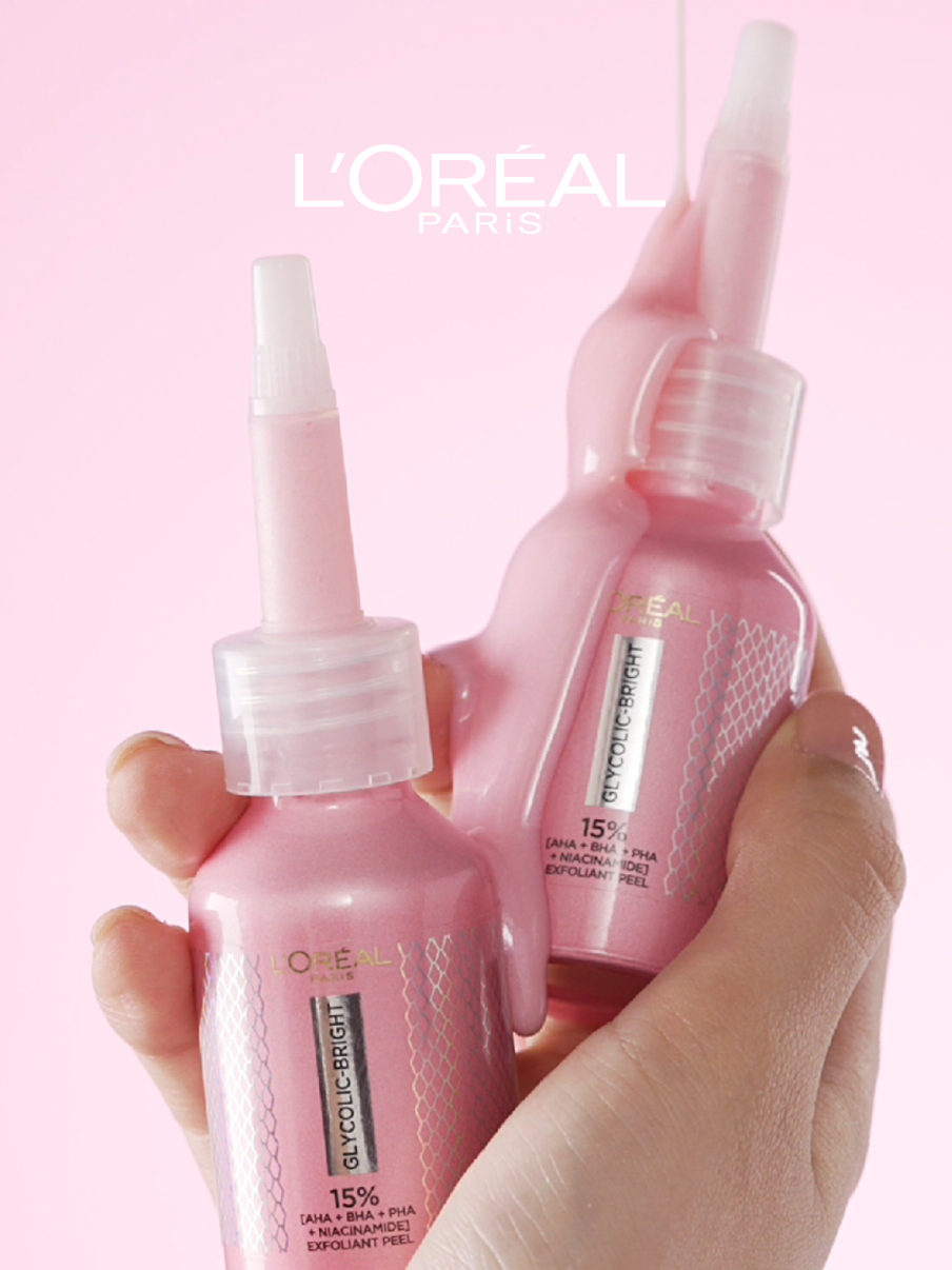 Peel da đơn giản không cầu kỳ ngay tại nhà, xem kỹ hướng dẫn, Peel tối đa trong vòng 10 - 15 phút, sau đó rửa mặt rồi dưỡng ẩm, sáng nhớ chống nắng nha #lorealparis_vn #lorealparis #oapzone #muataitiktokshop #peelhongsangda 