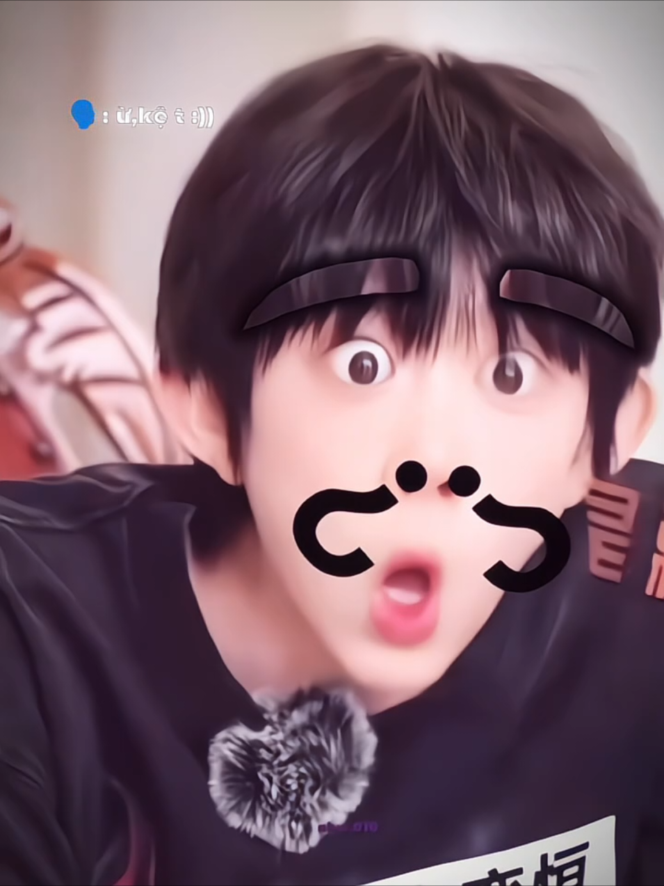 • kệ nhắm mắt đu luôn 😁 #ChenYiHeng #陈奕恒 #nbw010 