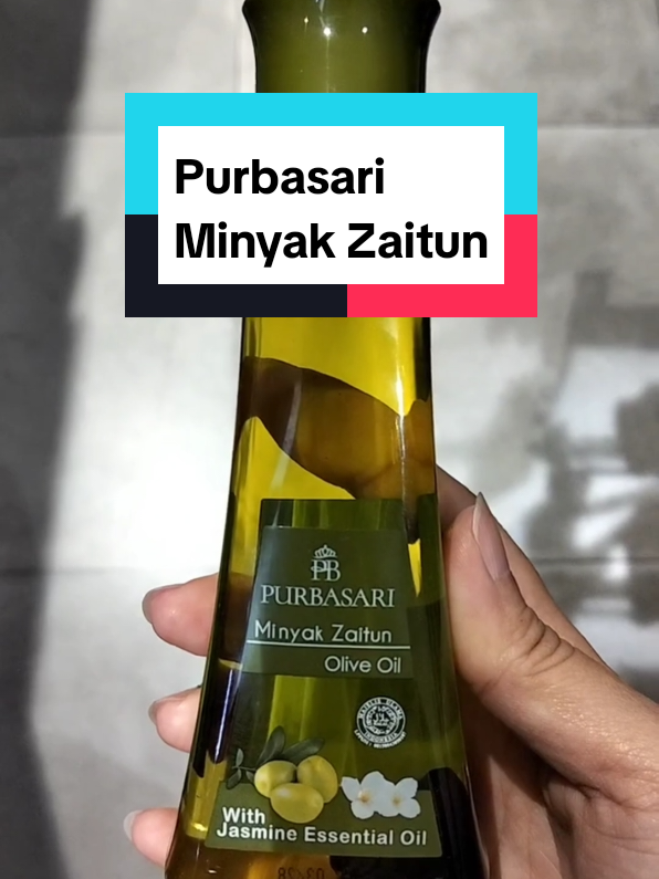 (@purbasari_indonesia) Purbasari Minyak Zaitun. Mengandung esensial jasmine oil yang memberikan efek relaksasi. Membantu menjaga kulit tetap halus, lembut dan tampak sehat. Dapat digunakan sebagai minyak pijat dan sebagai pelembap untuk melembutkan kulit yang kering dan bersisik. Yuk, buruan di-stock. #gajiansale #promoguncang99 #purbasari #purbasariminyakzaitun #oliveoil 