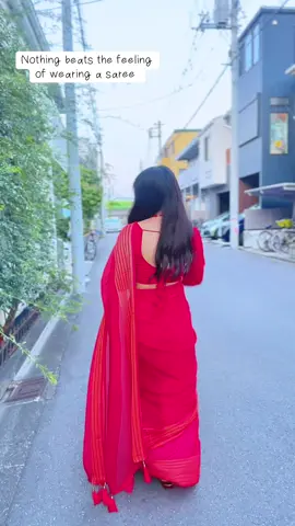 Nothing beats the feeling of wearing saree …#foryou #nepalisong #sareelove #goviral #trendingsong 