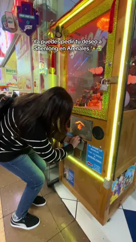 Fui a comer a Conamu y terminé pidiendo un deseo. 🤩 #Conamu #Arenales #Shenlong #paratiiiiiiiiiiiiiiiiiiiiiiiiiiiiiii 