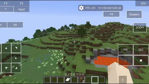 một thiết bị cũ cũng có thể chơi được Zalith Launcher?#fyp #zalithlauncher #minecraftjava #shadersminecraft #shaders 