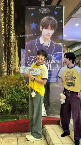 JL, I want you to know that I’m very proud of you! From supporting you with our local Kpop cover events until now with Ahof. You are doing a great job! Keep shining! #ahof #JLgaspar #ahofinmanila 