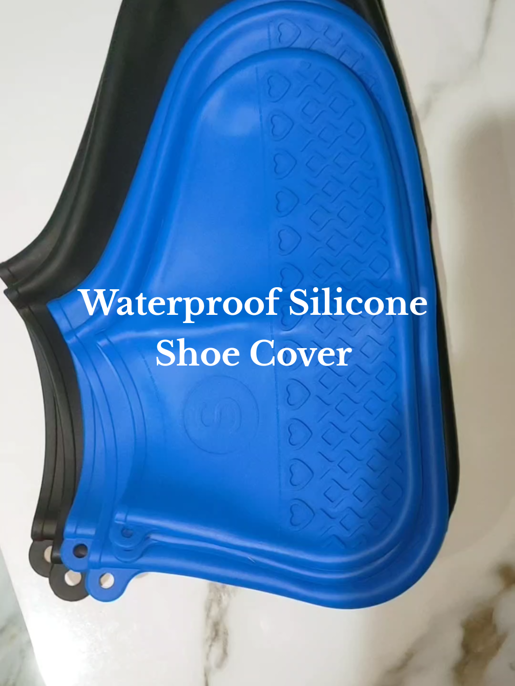 Waterproof Silicone Shoes Cover! #siliconeshoecovers #shoescover  #shoecover  #protection 