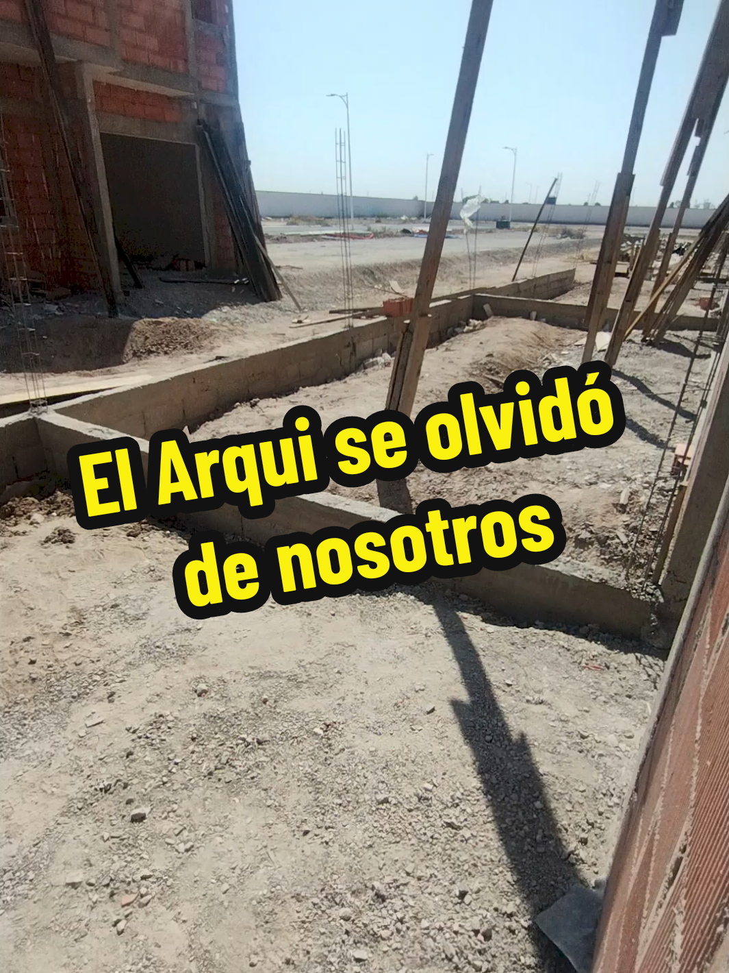 El arqui se olvidó de nosotros  #arquitecto #architecture #parati #ingenieria #construccion 