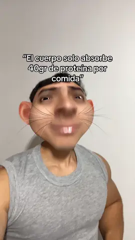 Proteína? Sí.                                                                      #gymhumor #proteina #gymbro #gym #gimnasio 