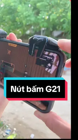 Nút bấm G21 hỗ trợ chơi game 6 ngón, kẹp được cả ốp, các dòng game sinh tồn Free Fire, Pubg, Codm đều dùng chung được hết #phụkiệngame88 #nutbamchoigame #nutbampubg #nutbamg21 #nutbam6ngon  @PKGame88  @PKGame88  @PKGame88 