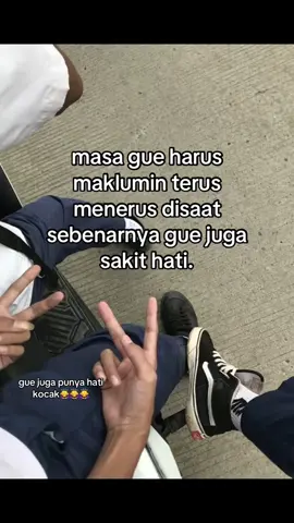 gua juga punya hati kocak