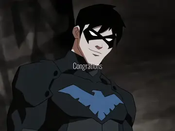 This fits him so well istg (except I was still thirsting for him as robin)  #viral #blowup #dc #nightwing #edit