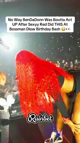 No Way BenDaDonn Was Boutta Act UP After Sexyy Red Did THIS At Bossman Dlow Birthday Bash 😳👀 #bendadonnn #bossmandlow #sexyyred #fyp #viral 