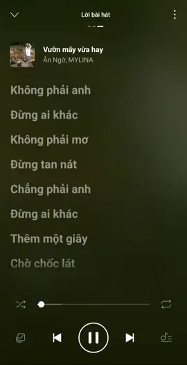 Vườn mây vừa hay - Ân Ngờ, MYLINA #vuonmayvuahay #xh #vuonmayvuahayfull 