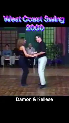 A MOMENT in Dance History - Damon & Kellese at Dallas Dance 2000 #dance #dancereel #dancereels #westcoastswing 
