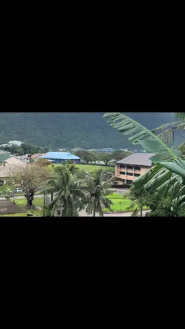 🔔POV: it’s Saturday morning in American Samoa ⛪️ 🇦🇸 Volume up! #AmericanSamoa #utulei #village 