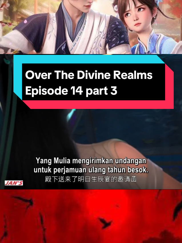 DONGHUA.....Over The Divine Realms Episode 14 benih siluman rubah  Sebuah kasus aneh, dan seorang pemuda yang kembali ke dua belas tahun yang lalu. Kali ini, apakah bisa mematahkan belenggu Negara Dewa? #overthedivinerealms #donghua #anime 