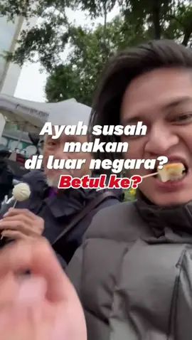 Bila bercerita tentang selera makan, pastinya menjadi keutamaan bila kita keluar negara. Dan motif kita travel adalah utk create bonding kita sekeluarga. So that is best part. Bila kita breakfast, lunch and dinner sama2. So chill, let the experience begin, korang boleh try makanan culture dekat sana sama2. Komen sama2 either sedap atau tak. Have fun ! 