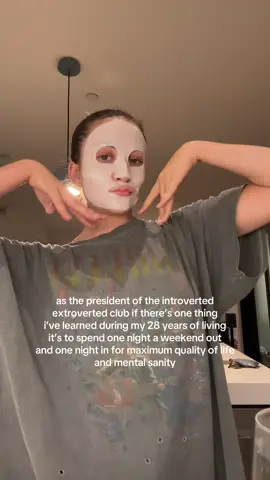 one night out one night in is forever my life motto 😗 @NOWADAYS 