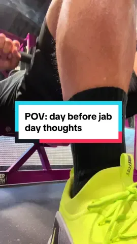 POV: day before jab day thoughts…j/k All jokes aside, how long have you been on your glp1 and do you still have food noise? @elara  Comment below ⬇️  #glp1 #glp1journey #thoughts #goodnoise 