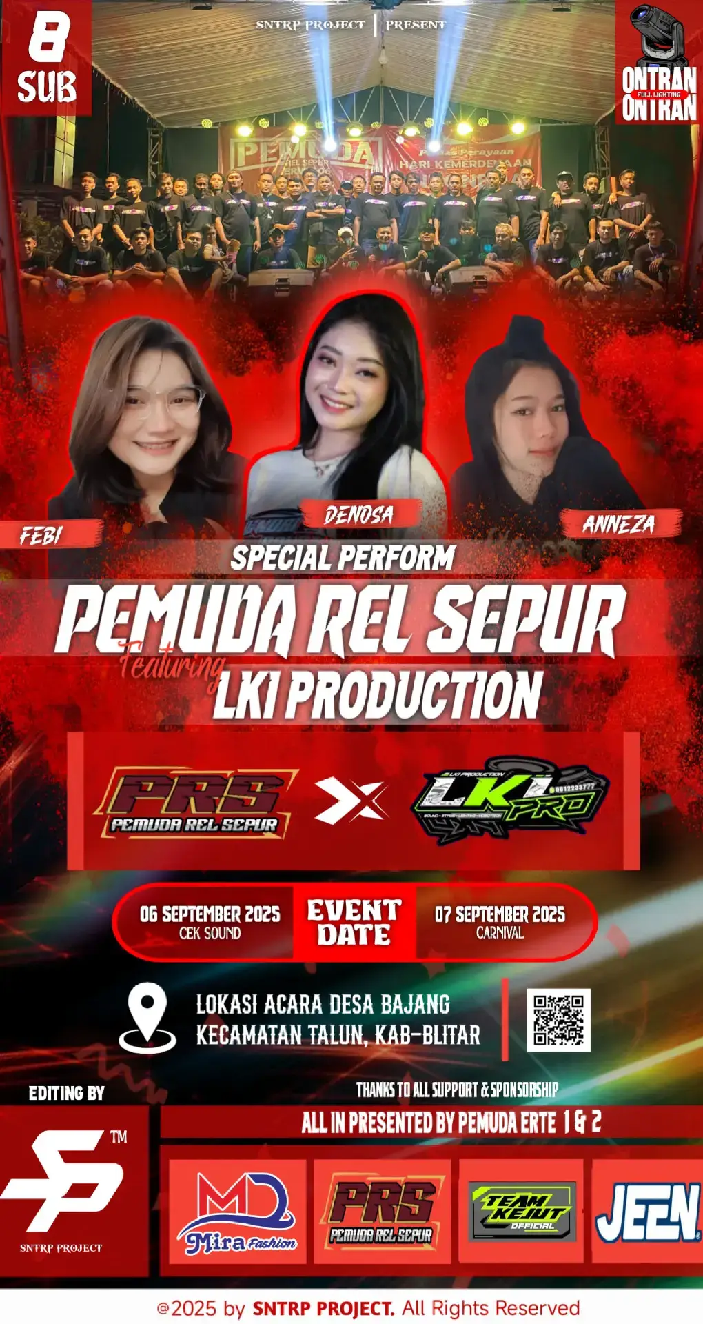 ramaikan dan saksikan karnaval desa bajang kec.talun tanggal 6-7 september 2025#lewatberandafyp #ramaikankarnaval#fypviralシ #fypviralシ #josjiss💥 