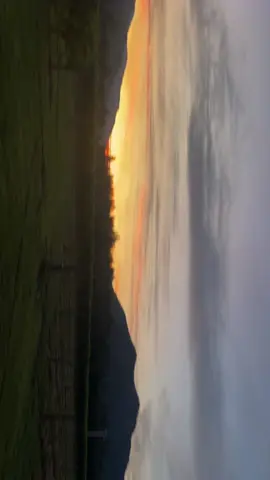 ok sunset #fyp #godisgood 