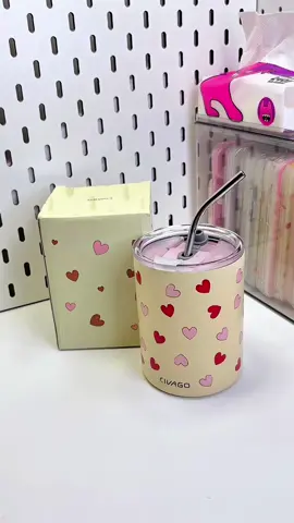 New cutie civago tumbler! ceramic inner lining✨💟#civago #civagotumbler #ceramiccoating #tumbler #cutetumbler 