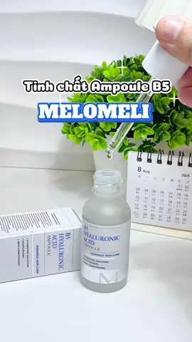 - Trộm vía từ ngày dùng e nó da đủ ẩm nên lúc nào cũng thấy da mềm mướt hẳn ạ #serumb5melomeli #melomeli #tinhchatampoule #capamchoda #serumb5 