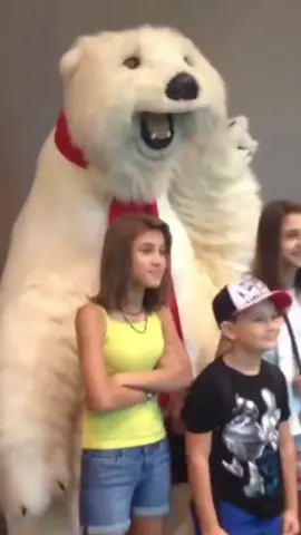 Funniest mascot ever!#viral #funnyvideos 