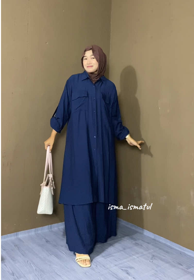 setelan wanita nyaman simpel #setelanwanita #setalan #oneset 