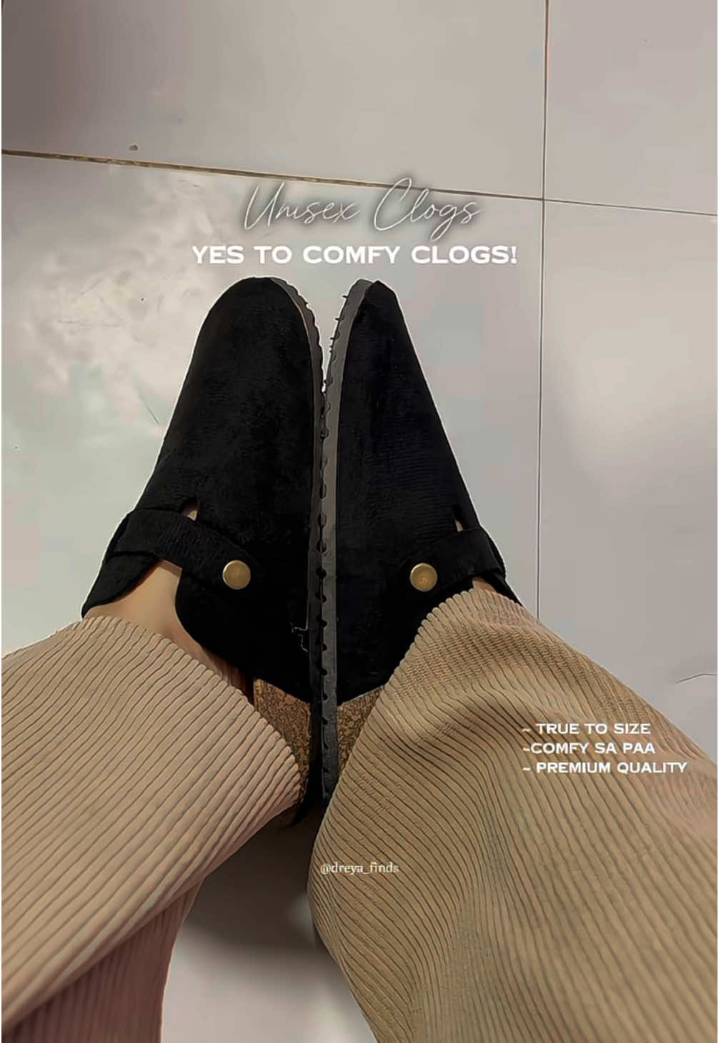 yes to comfy clogs! yes to Stompion Clogs! 🫶🏻  #stompion #stompionclogs #unisexclogs #clogsformen #clogsforwomen 