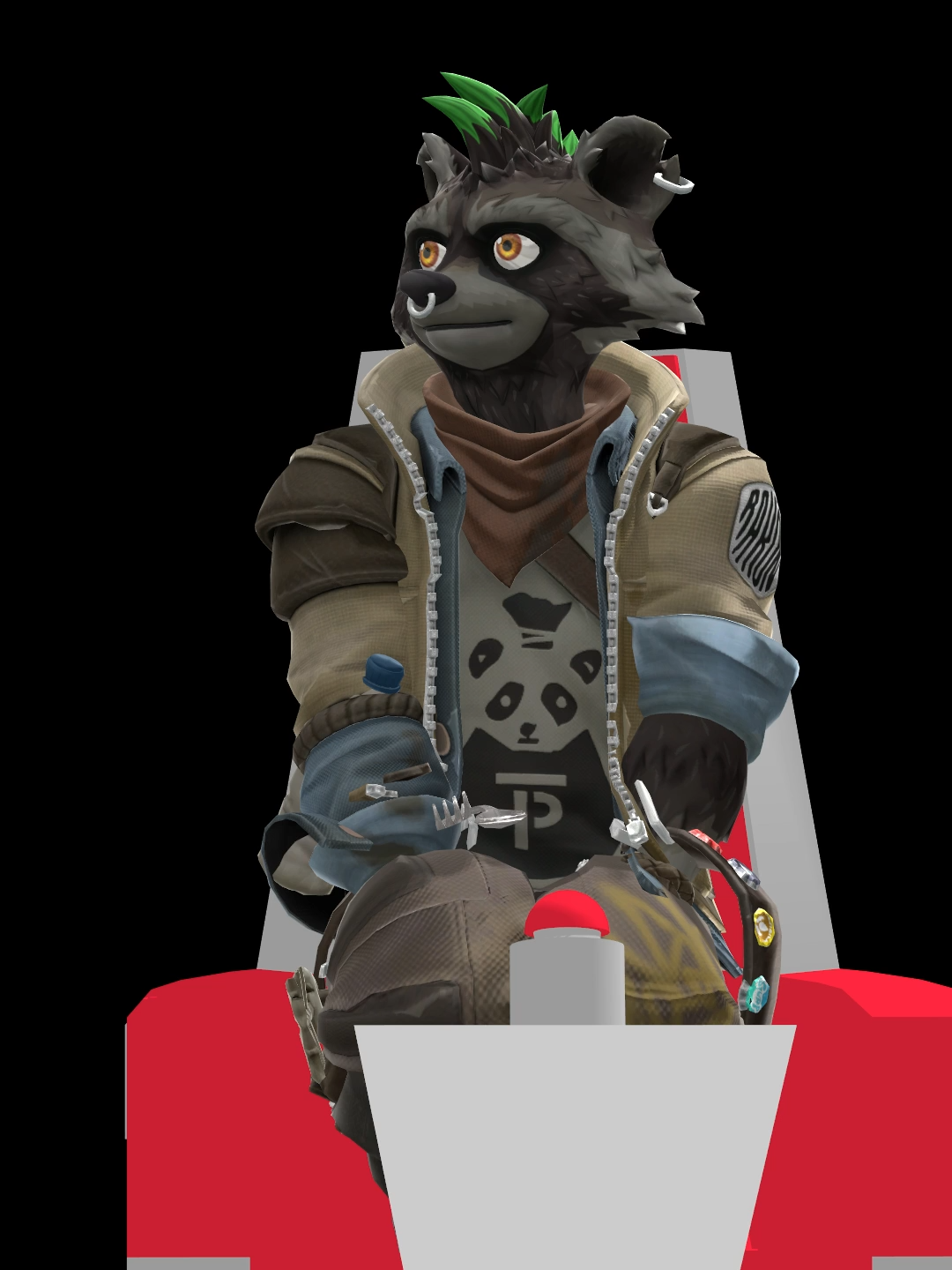 #furrytrash23 #fortnite #wendellfortnite #rufusfortnite