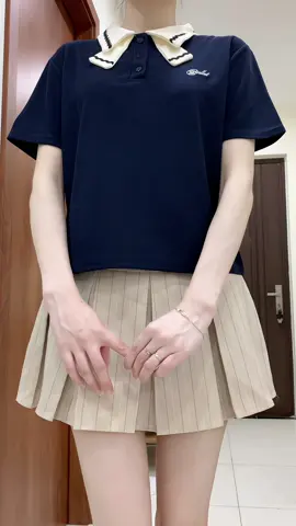 Polo xinh #aopolodep #aopolonu #aothunpolo #phoidodilam #reviewthoitrang 