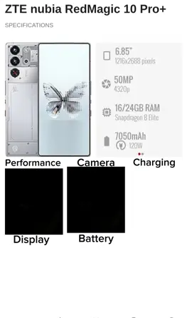 Redmagic 10s pro+ rating 💀💀 #Redmagic10spro+ #Redmagic #Car #Edit #Phone