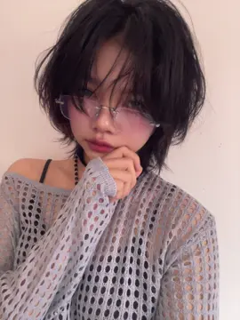 #fyp #glasses #shorthair #4u  