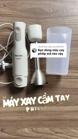 Trả lời @A251193 Trả lời @A251193  Đây bác ơi. mom nào đang chuẩn bị mua đồ ăn dặm cho con thì hãy xem hết video của t rồi quyết định nhé. Đáp ứng đủ tiêu chí xay nhuyễn mịn và vệ sinh sạch sẽ. Có 2 mã 2534 là thanh kim loại như t dùng. 2531 là thanh bằng nhựa rẻ hơn. Xay đồ ăn dặm cho con thì nên lấy thanh kim loai vừa dễ vệ sinh mà xay cháo nóng cũng không lo. Đây là món đồ tâm đắc nhất mà t đã mua khi cho con ăn dặm  #mayxaycamtay #philips #mayxaydanang #mayxaysinhto #andam  @Mẹ Sam đây  @Mẹ Sam đây  @Mẹ Sam đây 