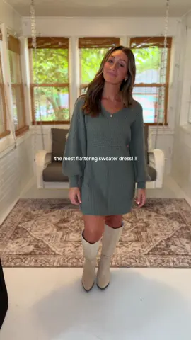This sweater dress would look so good with a belt added yet!! 😍 #dress #sweater #cupshe #pink #womensfashion @cupshe_official 