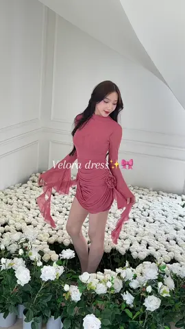 เดรสคุณหนูสวยหรูดูแพง🎀✨💐 #เดรสสวยหรู #ชุดสวยแพง #เดรสคุณหนู #ชุดไปงานแต่ง #ชุดดินเนอร์ 