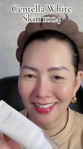 Brightening set plus Tinted Sunscreen of Centella White for our Skin problem such as pekas,melasma,dark skin pigmentation.Checkout na!#skin1004 #centellaasiatica #cleansingelfoam #toner #ampoule #moisturizer #sunscreen 